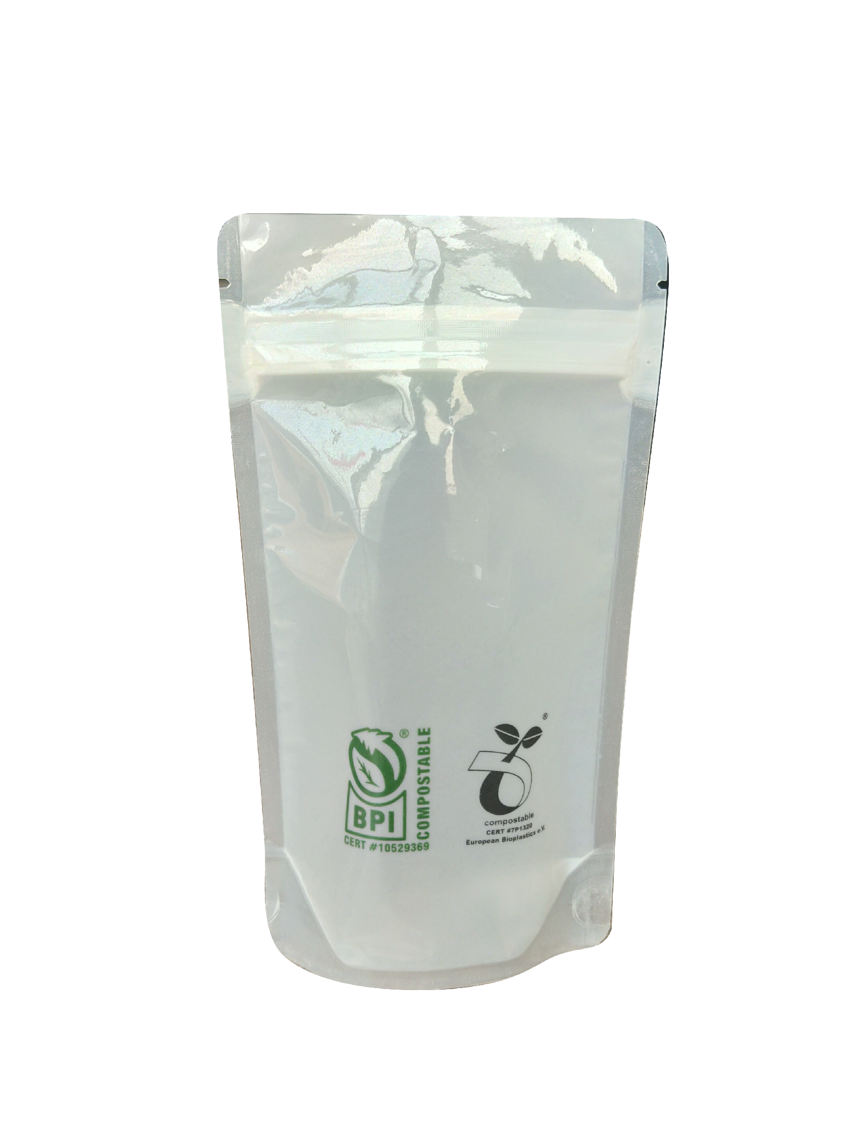 Compostable Pouch Milky Color